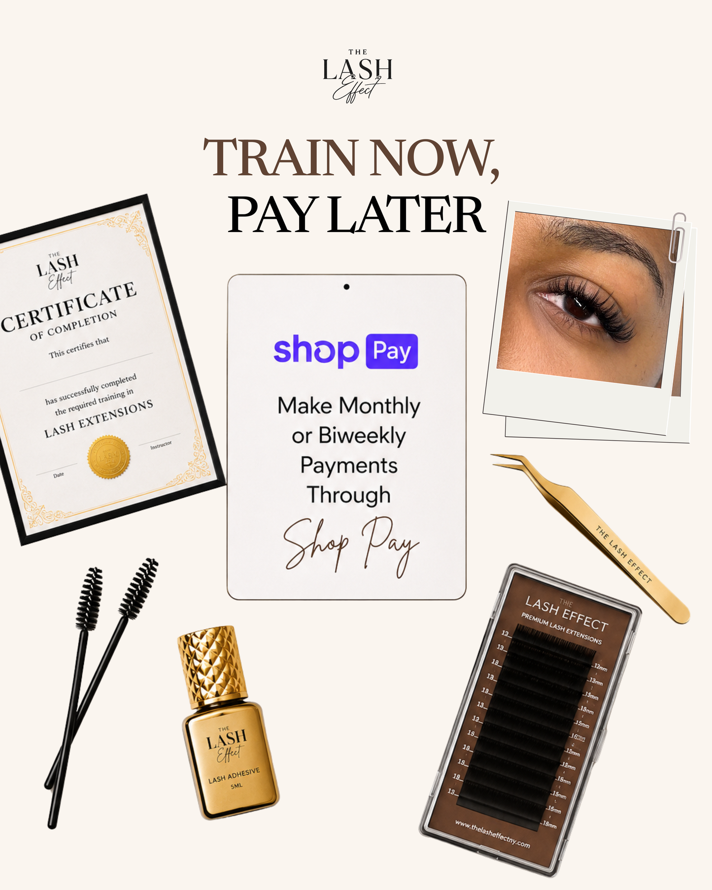 “LASH IN THE CITY” October 3-4 Group Class