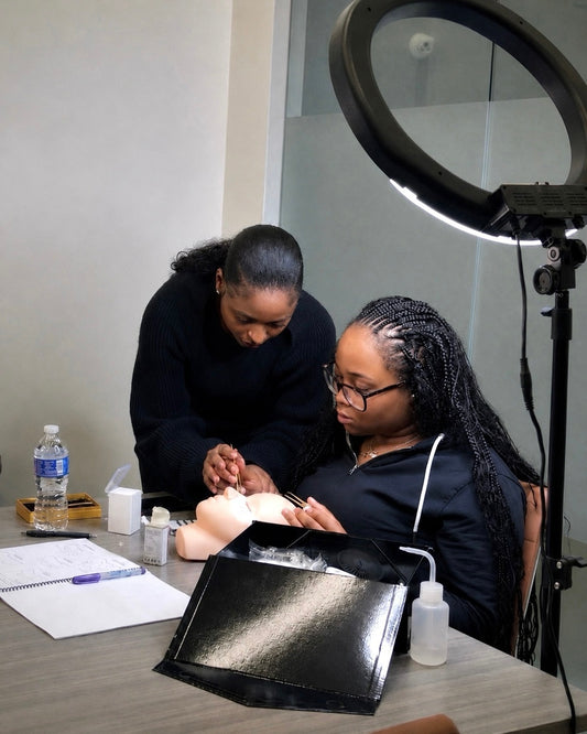1-on-1 Lash Training (Classic, Hybrid, Volume)