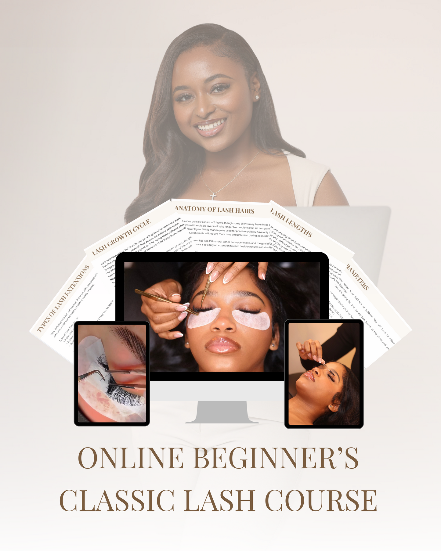 Online Beginner's Classic Lash Course