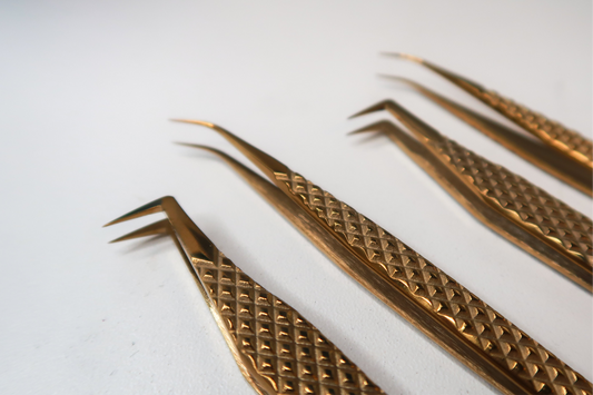 “The Perfect Pair” Luxe Tweezer Duo