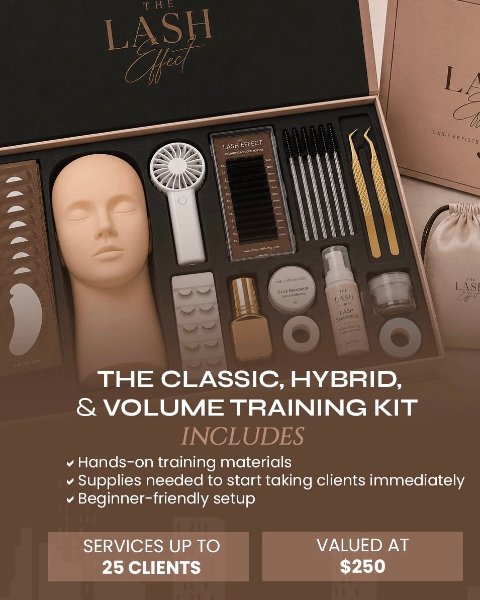 1-on-1 Lash Training (Classic, Hybrid, Volume)