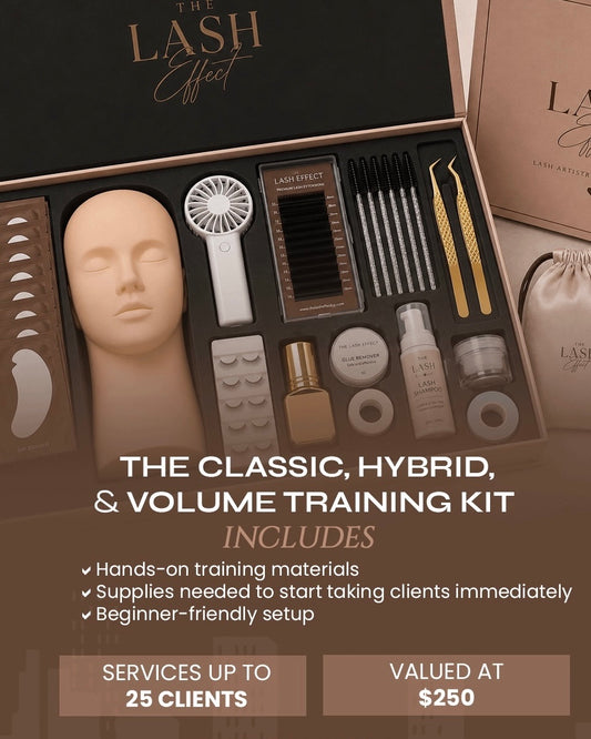 1-on-1 Lash Training (Classic, Hybrid, Volume)