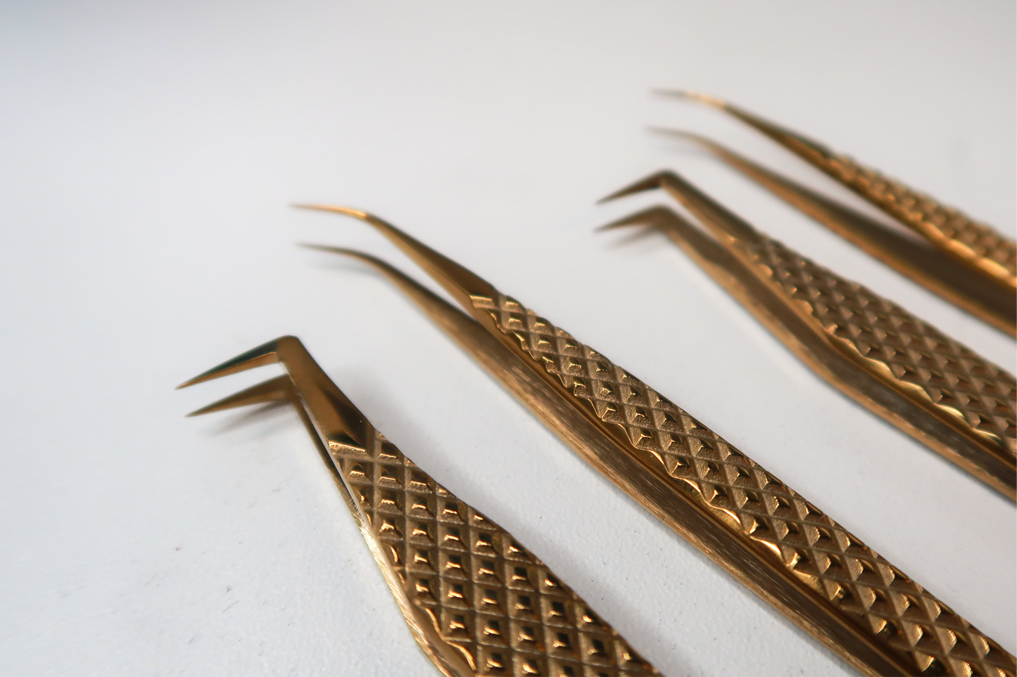 “The Perfect Pair” Luxe Tweezer Duo