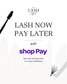 LASH IN THE CITY | August 1-2 Group Class