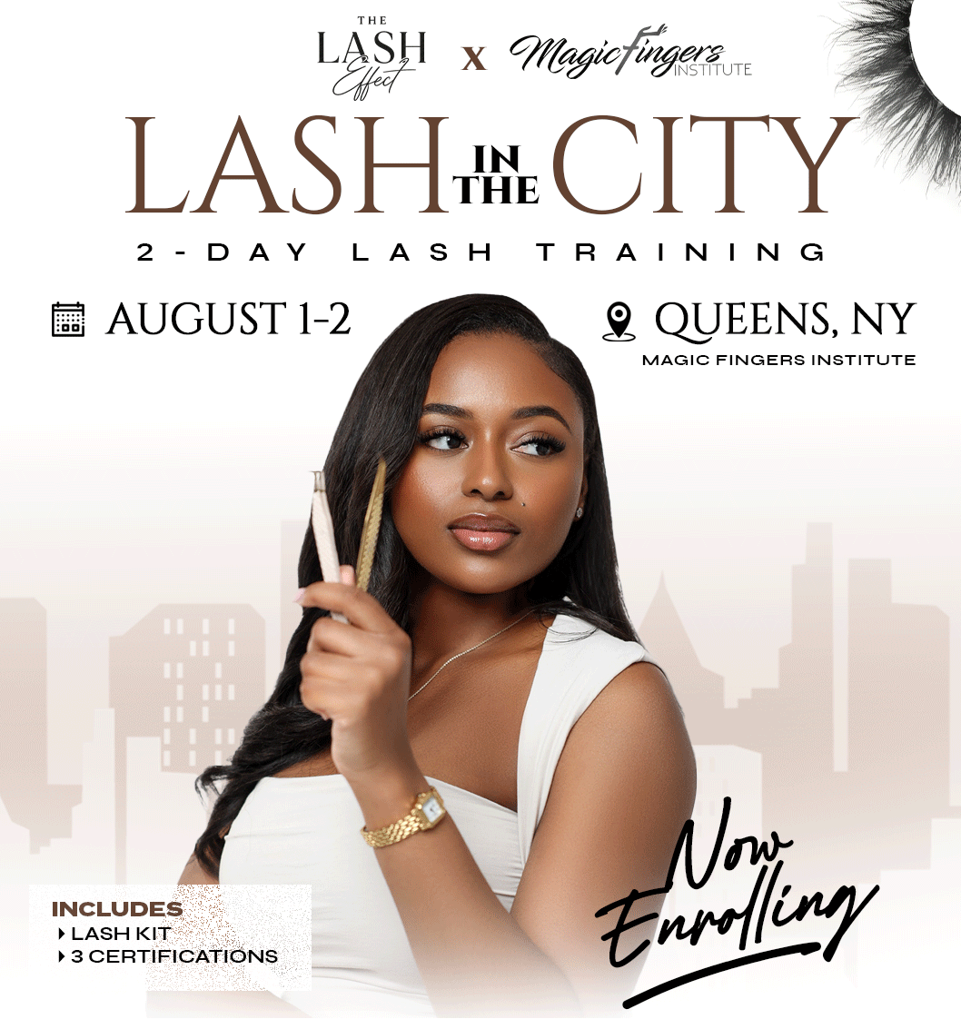 LASH IN THE CITY | August 1-2 Group Class