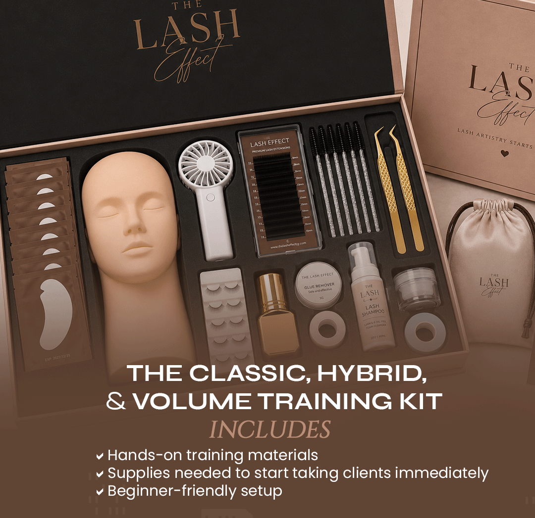 LASH IN THE CITY | August 1-2 Group Class